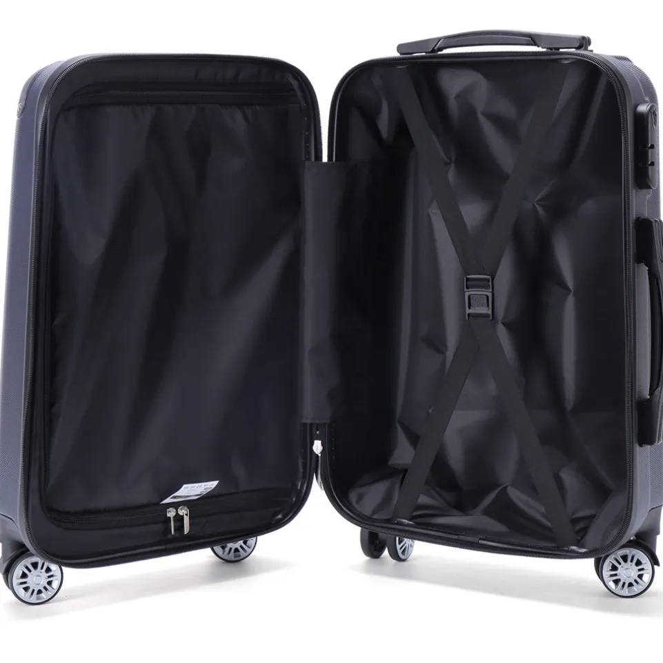 VERTICAL STUDIO "Göteborg" 20" 24" 28" Koffer 3er-Set navy