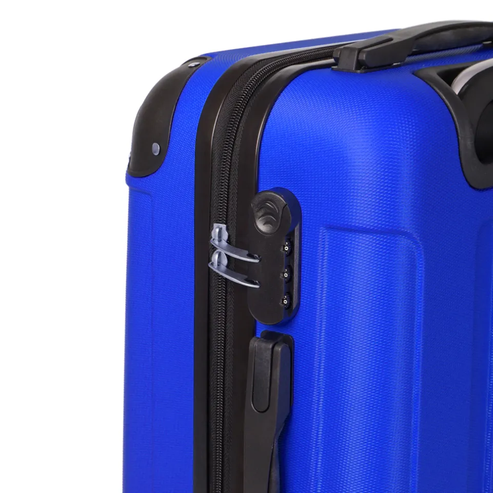 VERTICAL STUDIO "Helsinki" Koffer 3er-Set 20" 24" 28" royalblau
