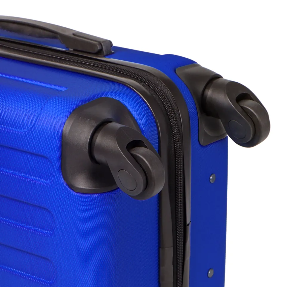 VERTICAL STUDIO "Helsinki" Koffer 3er-Set 20" 24" 28" royalblau