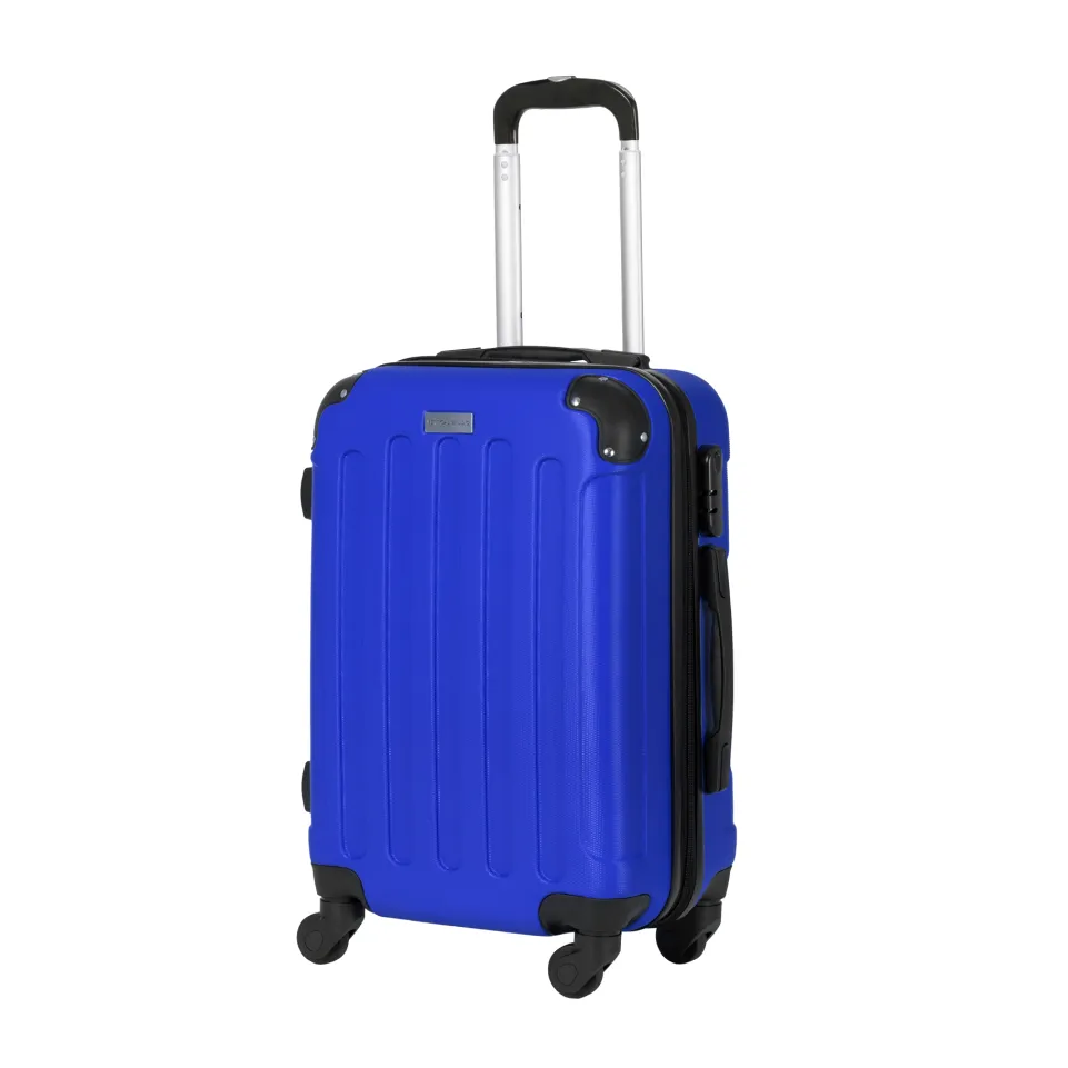 VERTICAL STUDIO "Helsinki" Koffer 3er-Set 20" 24" 28" royalblau