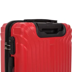 VERTICAL STUDIO "Kittilä" Koffer 3er-Set 20" 24" 28" rot