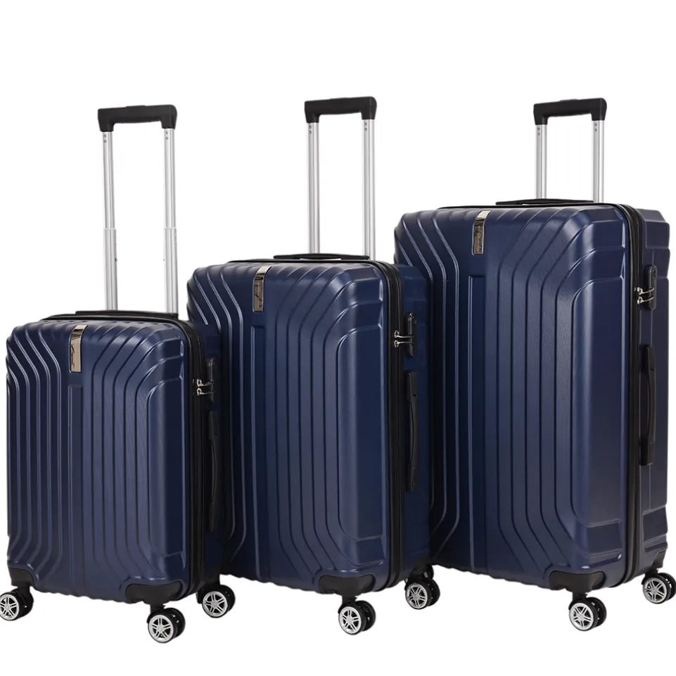 VERTICAL STUDIO "Kittilä" Koffer 3er-Set 20" 24" 28" navy
