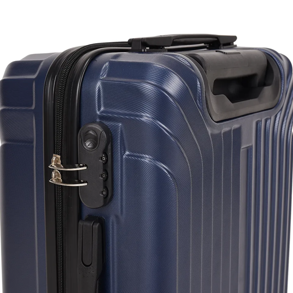VERTICAL STUDIO "Kittilä" Koffer 3er-Set 20" 24" 28" navy