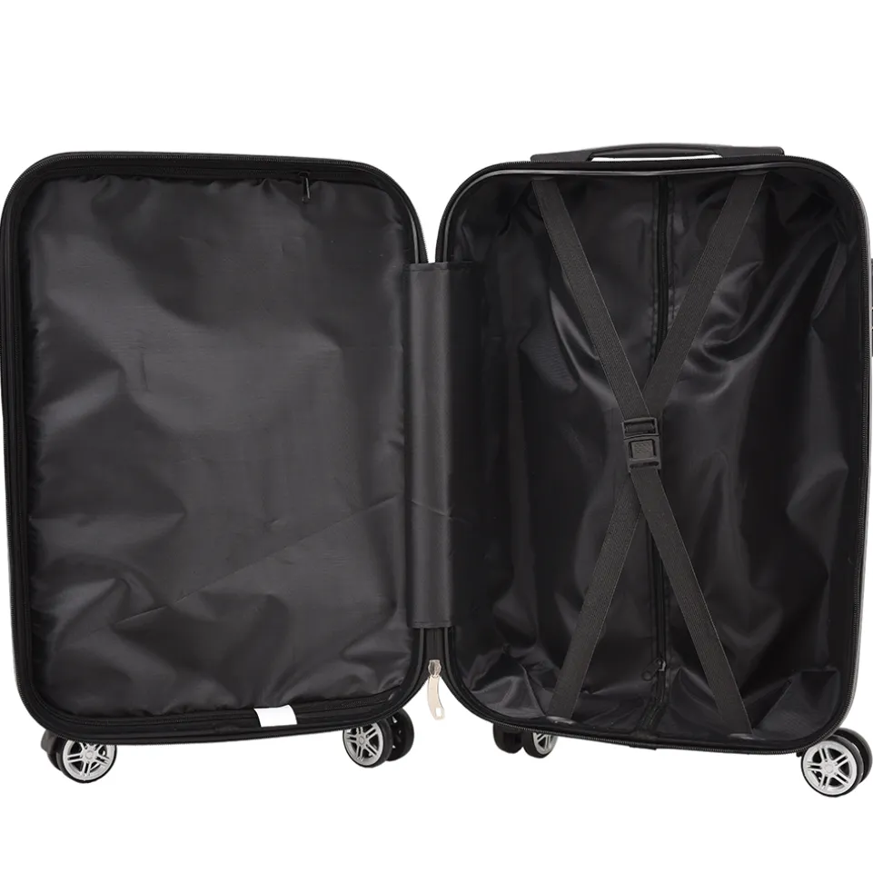VERTICAL STUDIO "Kittilä" Koffer 3er-Set 20" 24" 28" navy