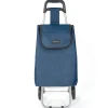 VERTICAL STUDIO klappbarer Einkaufstrolley 35 L navy