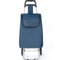 VERTICAL STUDIO klappbarer Einkaufstrolley 35 L navy