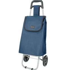 VERTICAL STUDIO klappbarer Einkaufstrolley 35 L navy