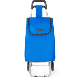 VERTICAL STUDIO klappbarer Einkaufstrolley 35 L royal
