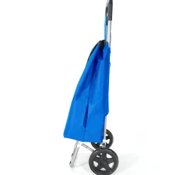 VERTICAL STUDIO klappbarer Einkaufstrolley 35 L royal