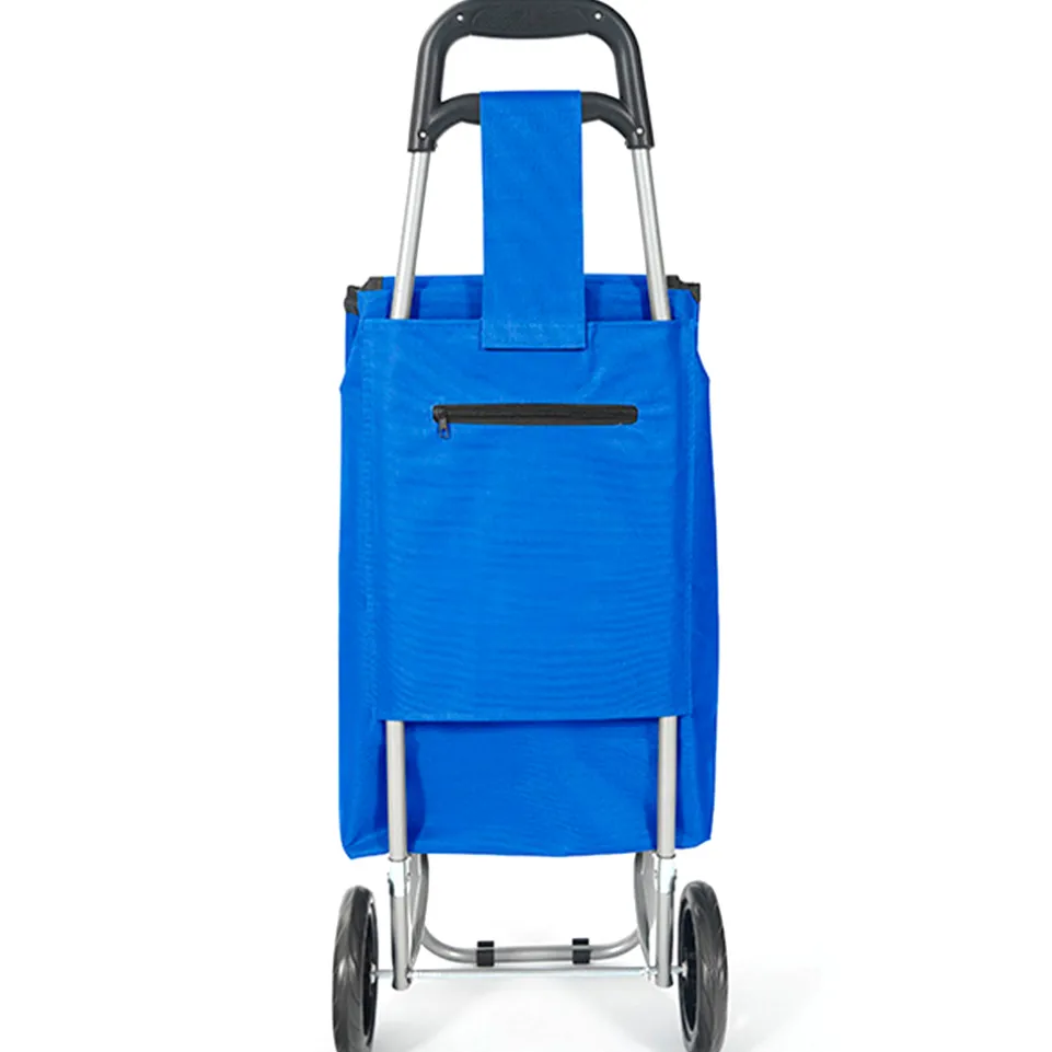 VERTICAL STUDIO klappbarer Einkaufstrolley 35 L royal