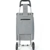 VERTICAL STUDIO klappbarer Einkaufstrolley 35 L grau