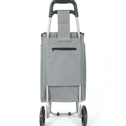 VERTICAL STUDIO klappbarer Einkaufstrolley 35 L grau
