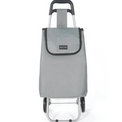 VERTICAL STUDIO klappbarer Einkaufstrolley 35 L grau