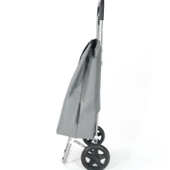 VERTICAL STUDIO klappbarer Einkaufstrolley 35 L grau