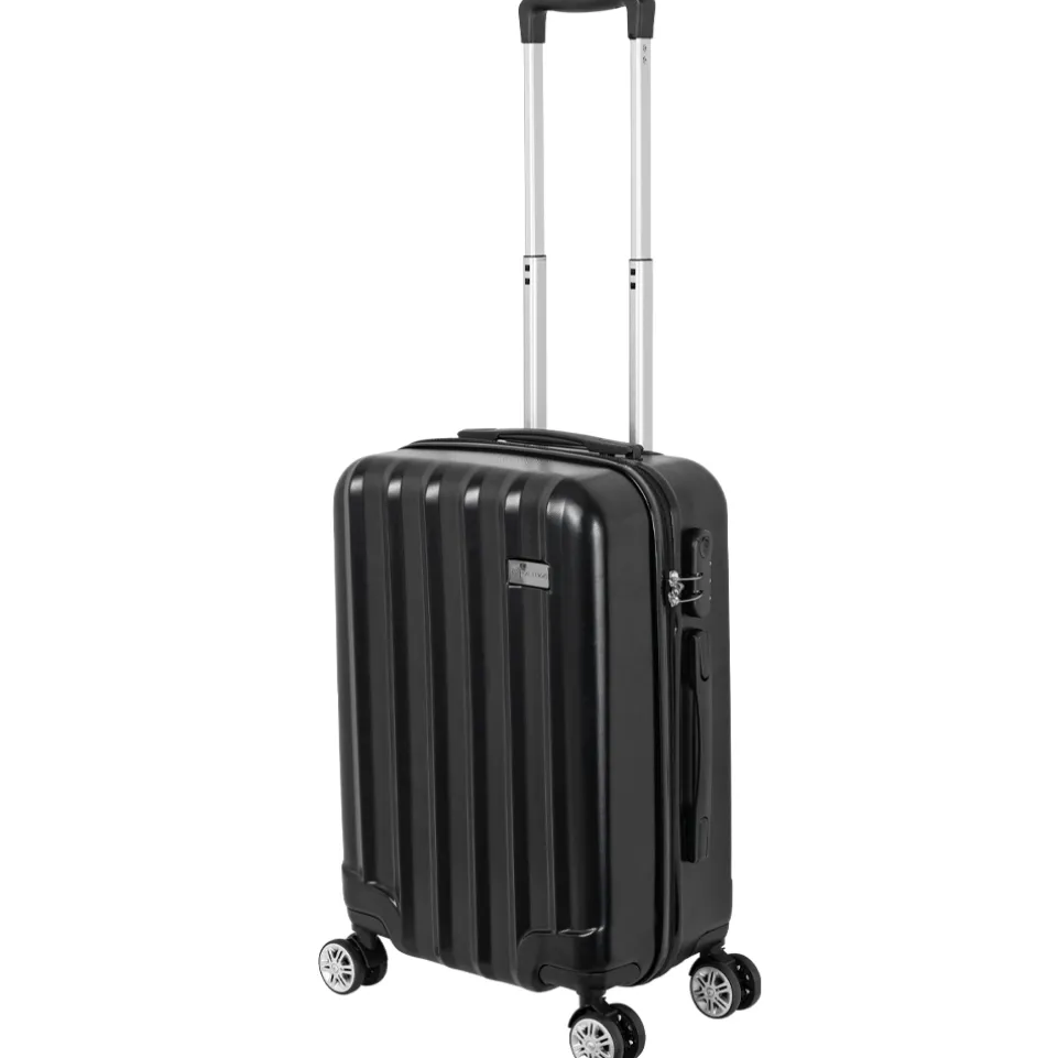 VERTICAL STUDIO "Kopenhagen" Koffer 3er-Set 20" 24" 28" schwarz
