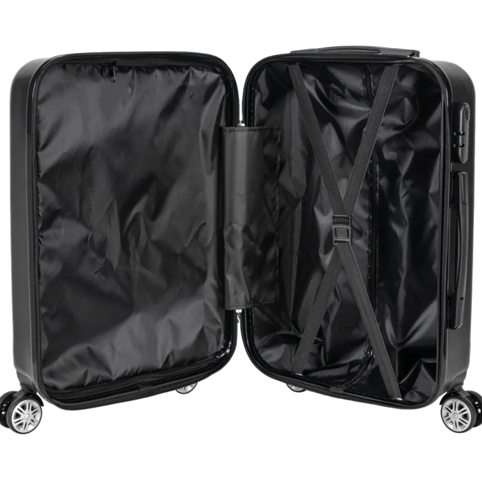 VERTICAL STUDIO "Kopenhagen" Koffer 3er-Set 20" 24" 28" schwarz