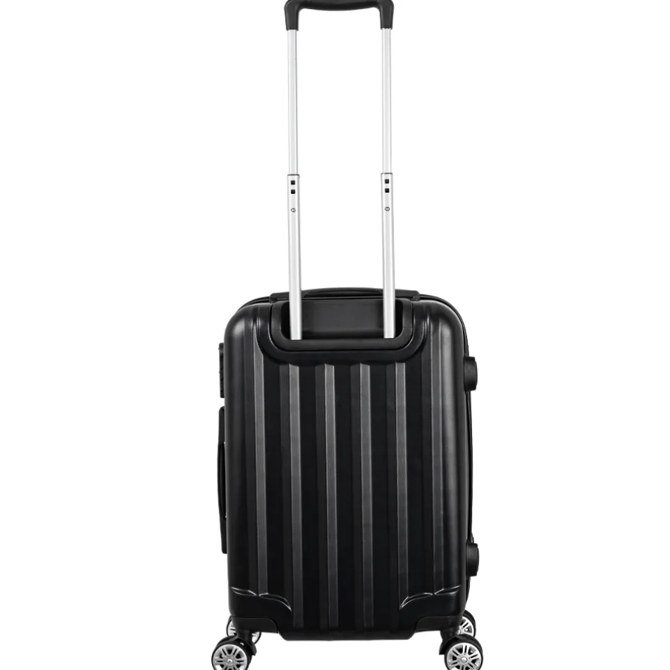 VERTICAL STUDIO "Kopenhagen" Koffer 3er-Set 20" 24" 28" schwarz