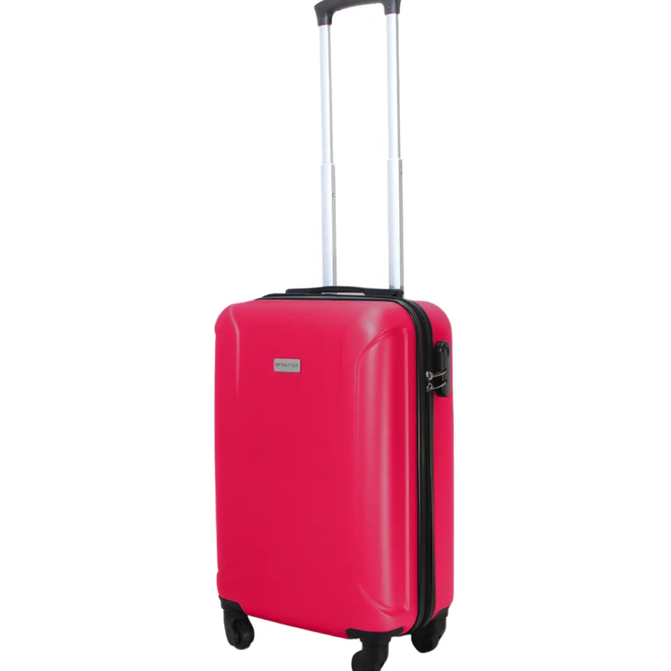 VERTICAL STUDIO "Linköping" Koffer 3er-Set 20" 24" 28" pink