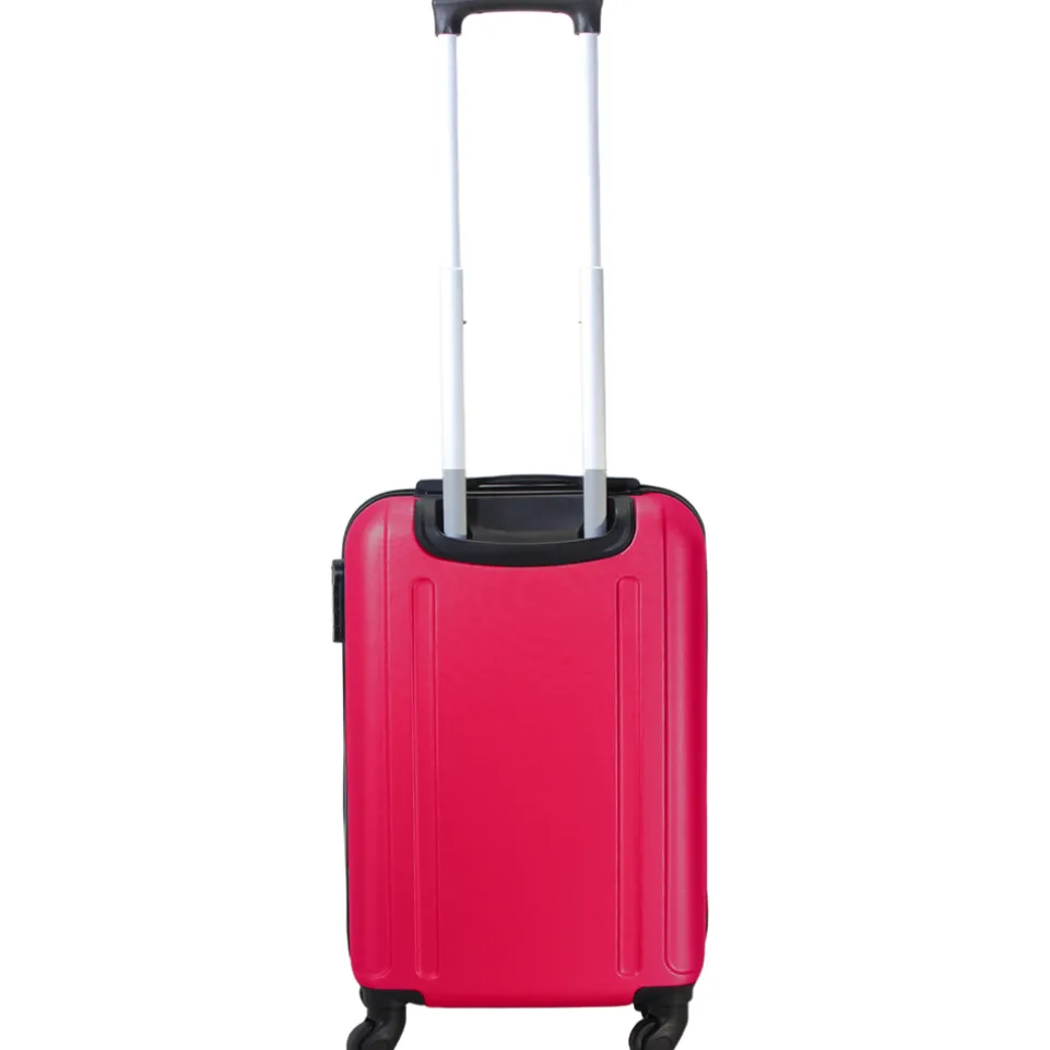 VERTICAL STUDIO "Linköping" Koffer 3er-Set 20" 24" 28" pink