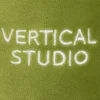 VERTICAL STUDIO "Norrköping" Nackenkissen armygrün