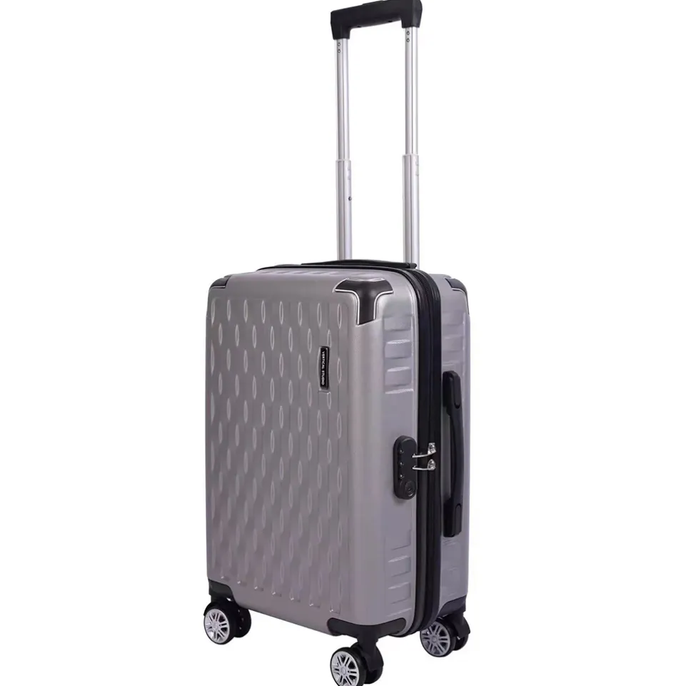 VERTICAL STUDIO "Odense" Koffer 3er-Set 20" 24" 28" grau