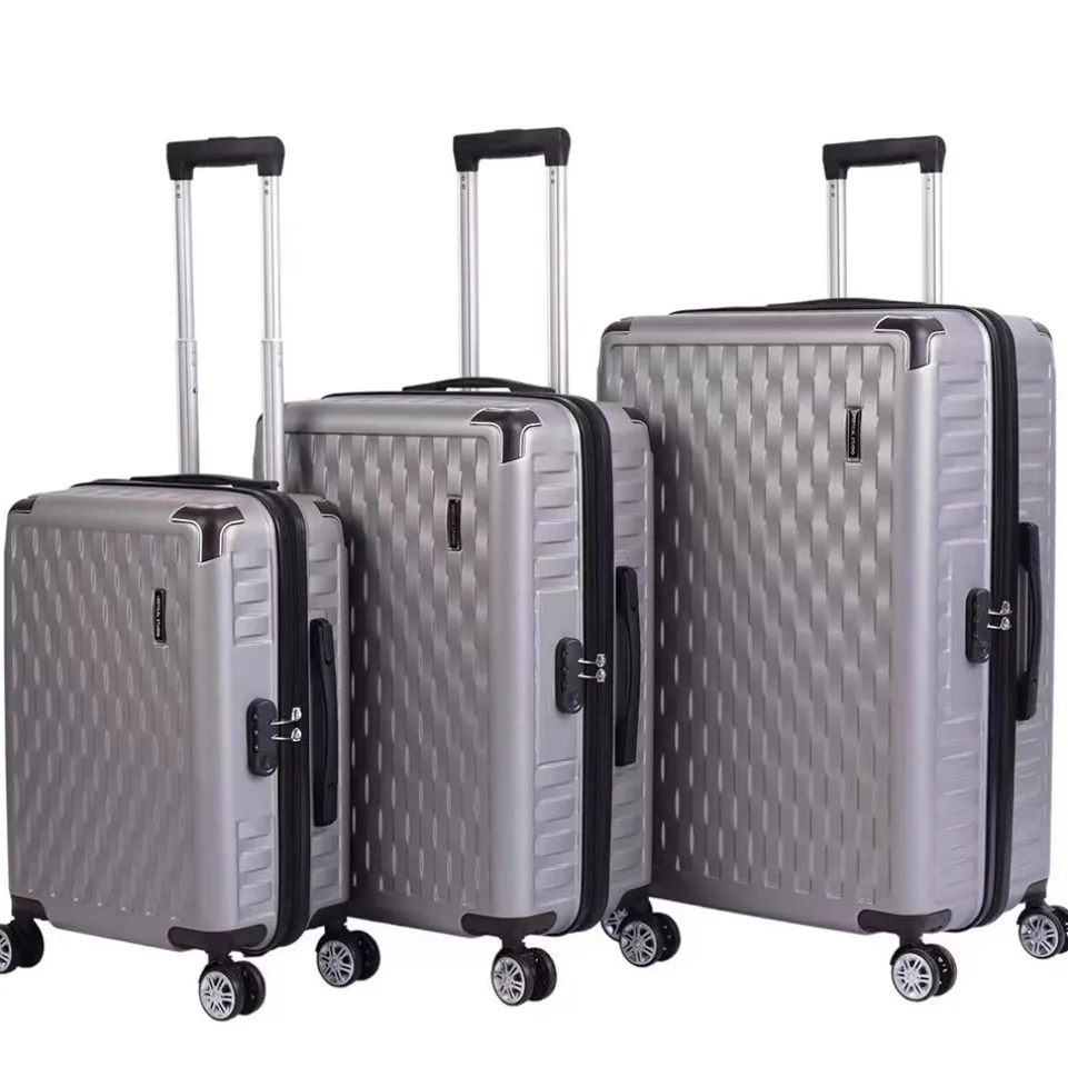 VERTICAL STUDIO "Odense" Koffer 3er-Set 20" 24" 28" grau