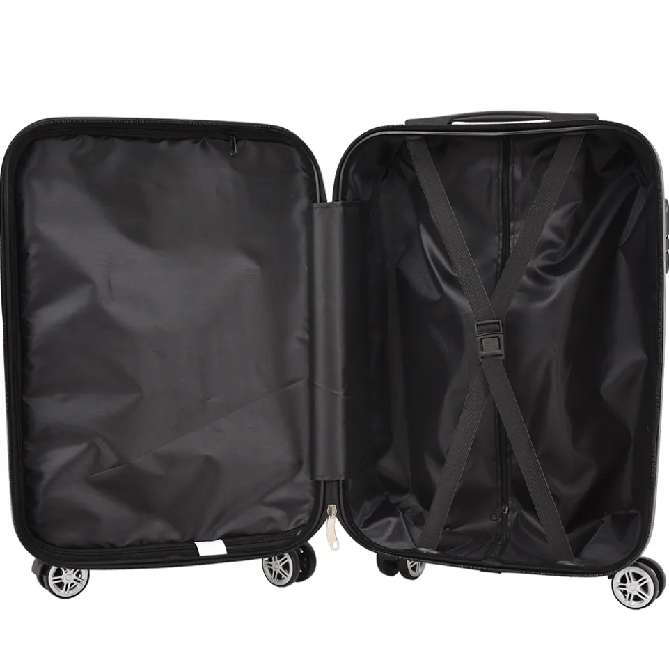 VERTICAL STUDIO "Odense" Koffer 3er-Set 20" 24" 28" grau