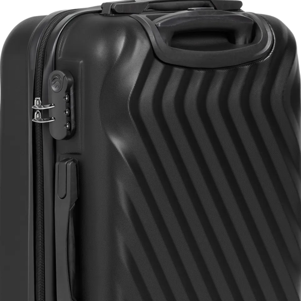 VERTICAL STUDIO "Reykjavik" Koffer 3er-Set 20" 25" 28" schwarz