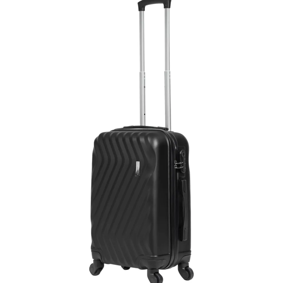 VERTICAL STUDIO "Reykjavik" Koffer 3er-Set 20" 25" 28" schwarz