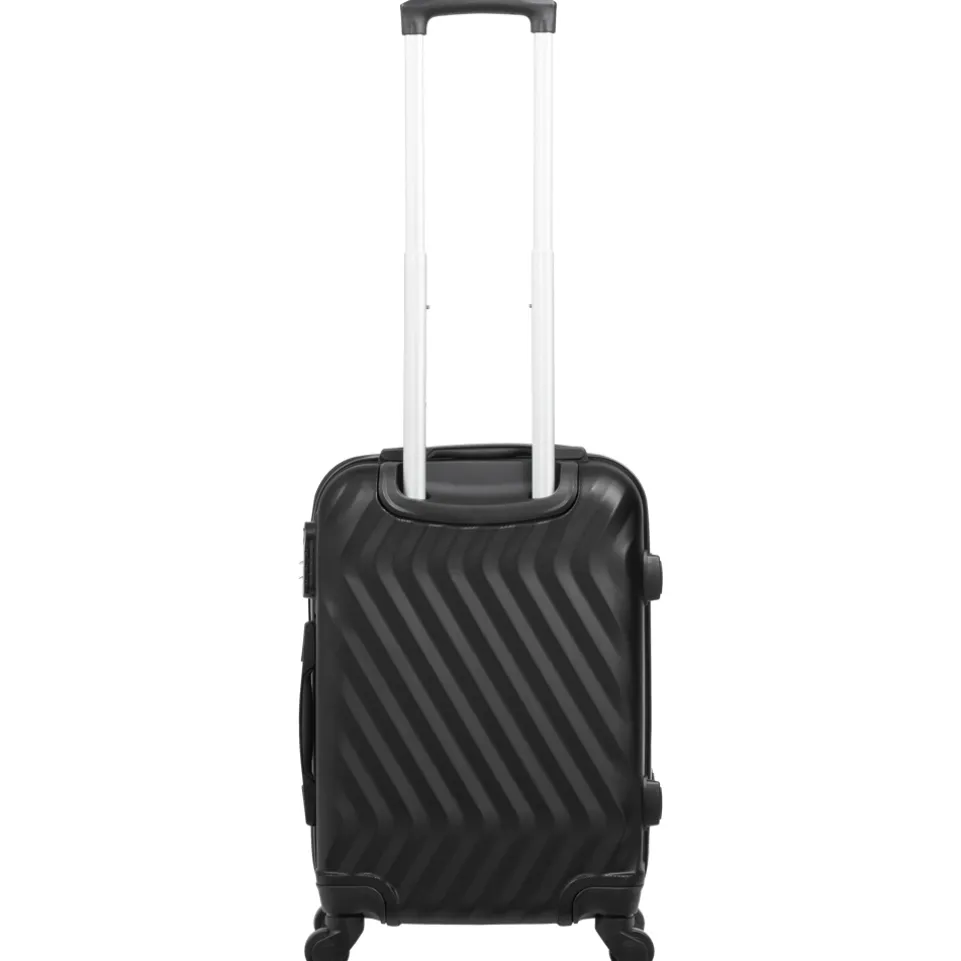 VERTICAL STUDIO "Reykjavik" Koffer 3er-Set 20" 25" 28" schwarz
