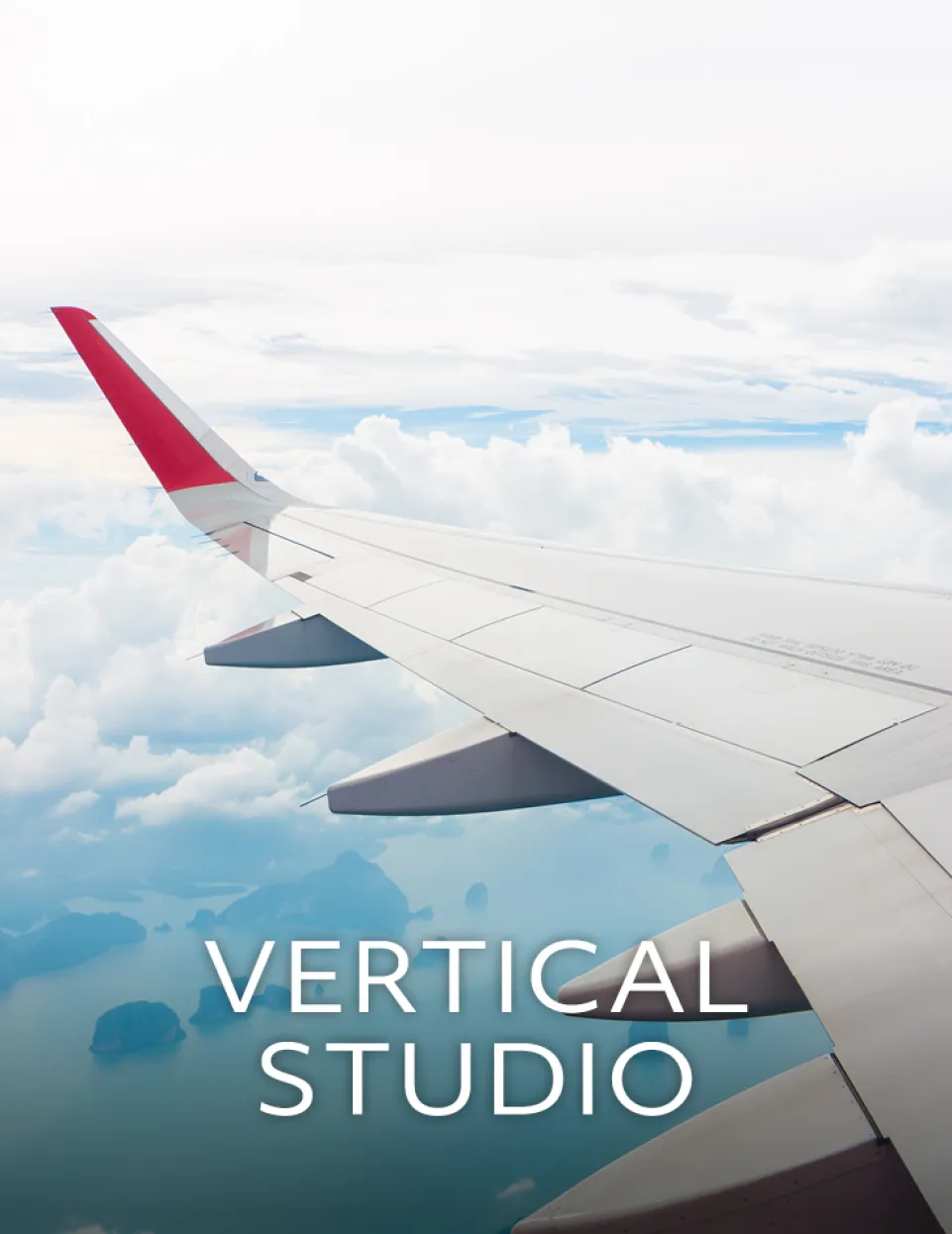 VERTICAL STUDIO "Stockholm" 20" Handgepäck Koffer grau