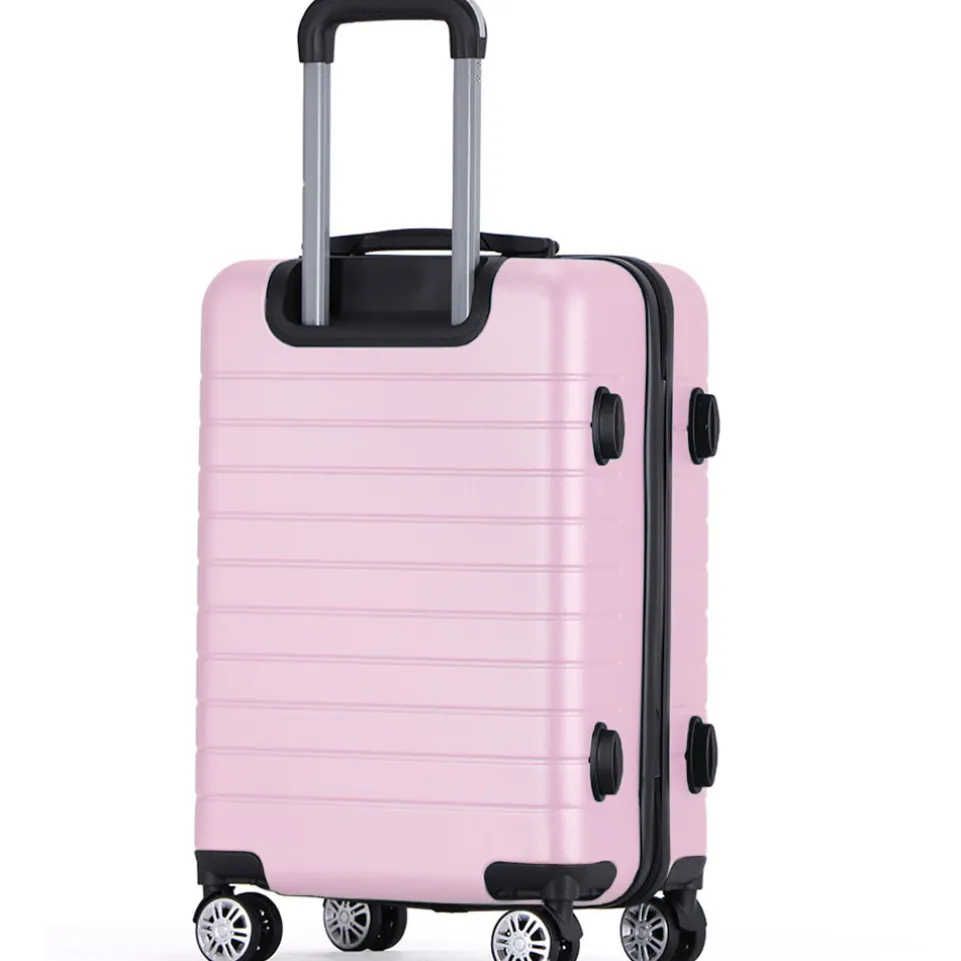 VERTICAL STUDIO "Sundsvall" 20" Handgepäck Koffer pink