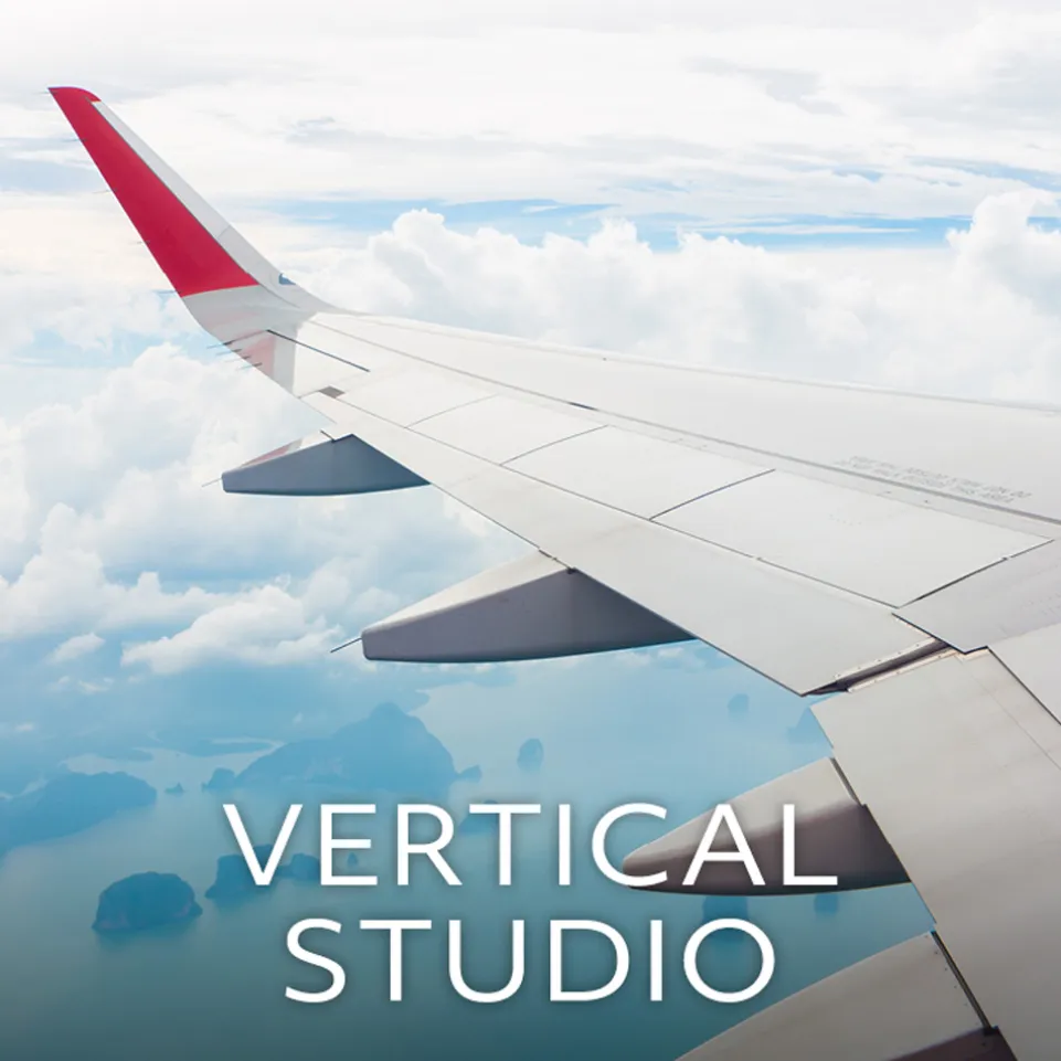 VERTICAL STUDIO "Sundsvall" 20" Handgepäck Koffer braun