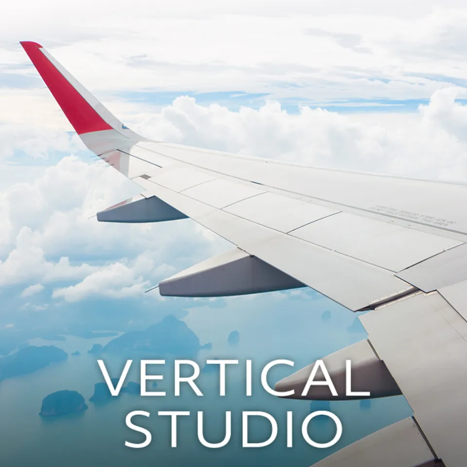 VERTICAL STUDIO "Sundsvall" 20" Handgepäck Koffer gold
