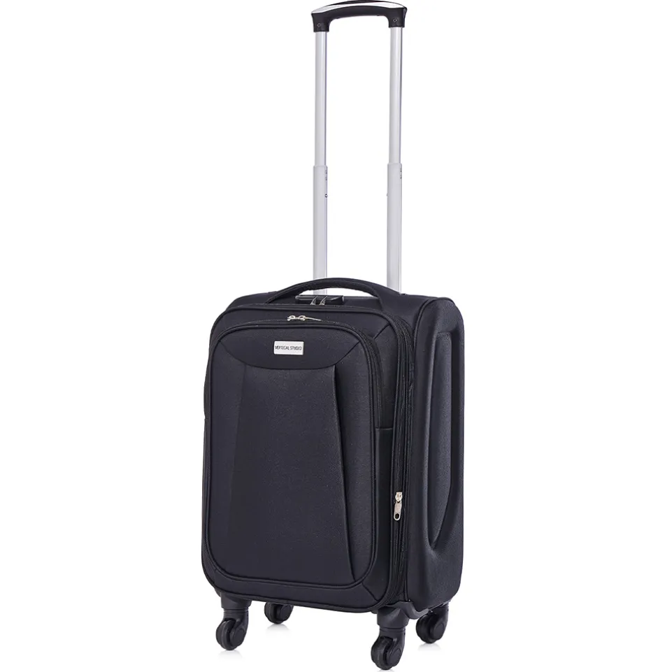 VERTICAL STUDIO "Tromso" 20" 24" 28" Stoffkoffer 3er-Set schwarz