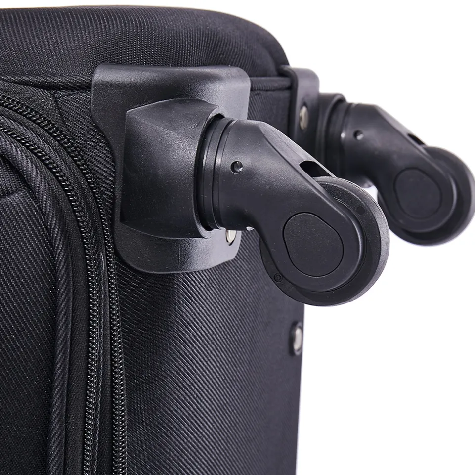 VERTICAL STUDIO "Tromso" 20" 24" 28" Stoffkoffer 3er-Set schwarz
