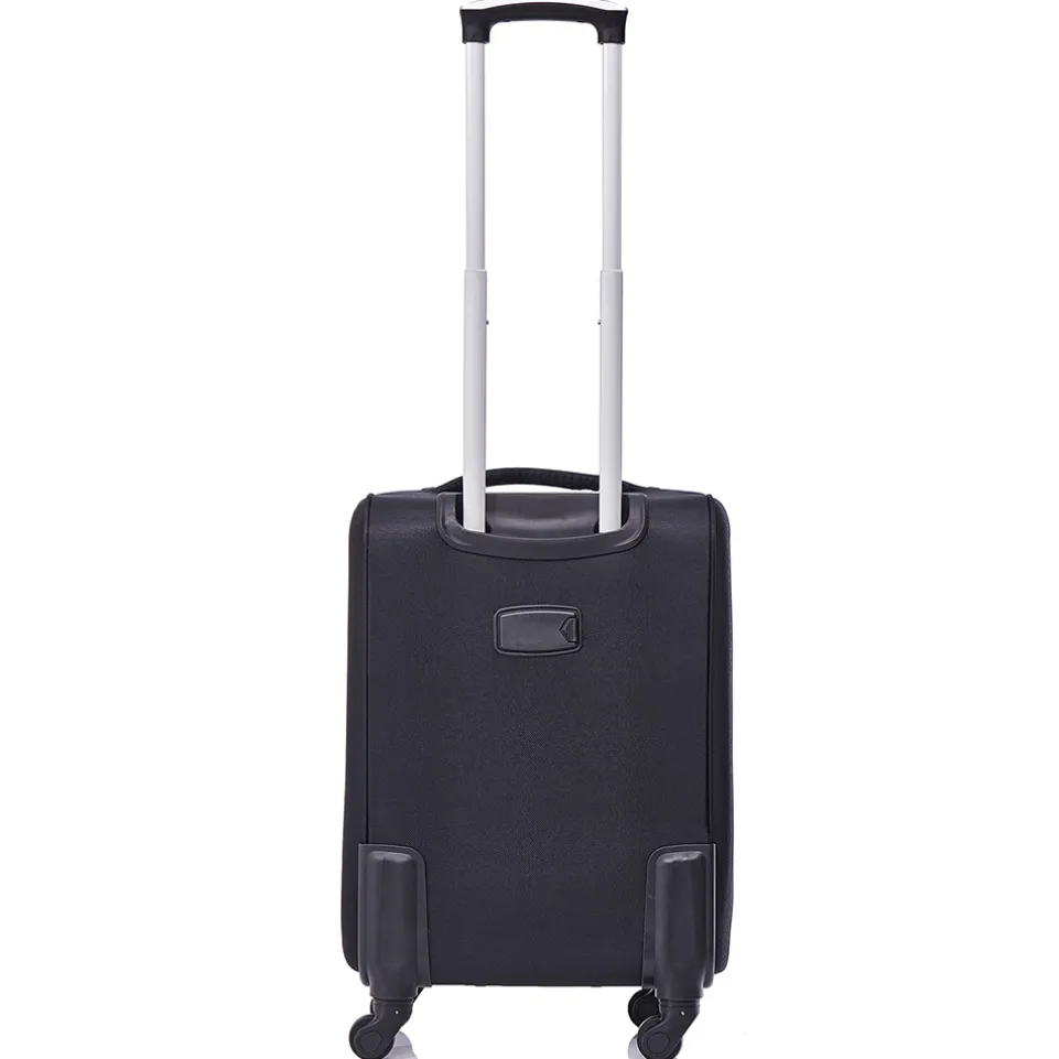 VERTICAL STUDIO "Tromso" 20" 24" 28" Stoffkoffer 3er-Set schwarz