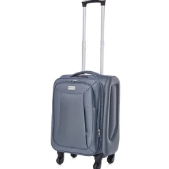 VERTICAL STUDIO "Tromso" 20" 24" 28" Stoffkoffer 3er-Set grau
