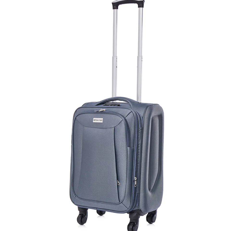 VERTICAL STUDIO "Tromso" 20" 24" 28" Stoffkoffer 3er-Set grau