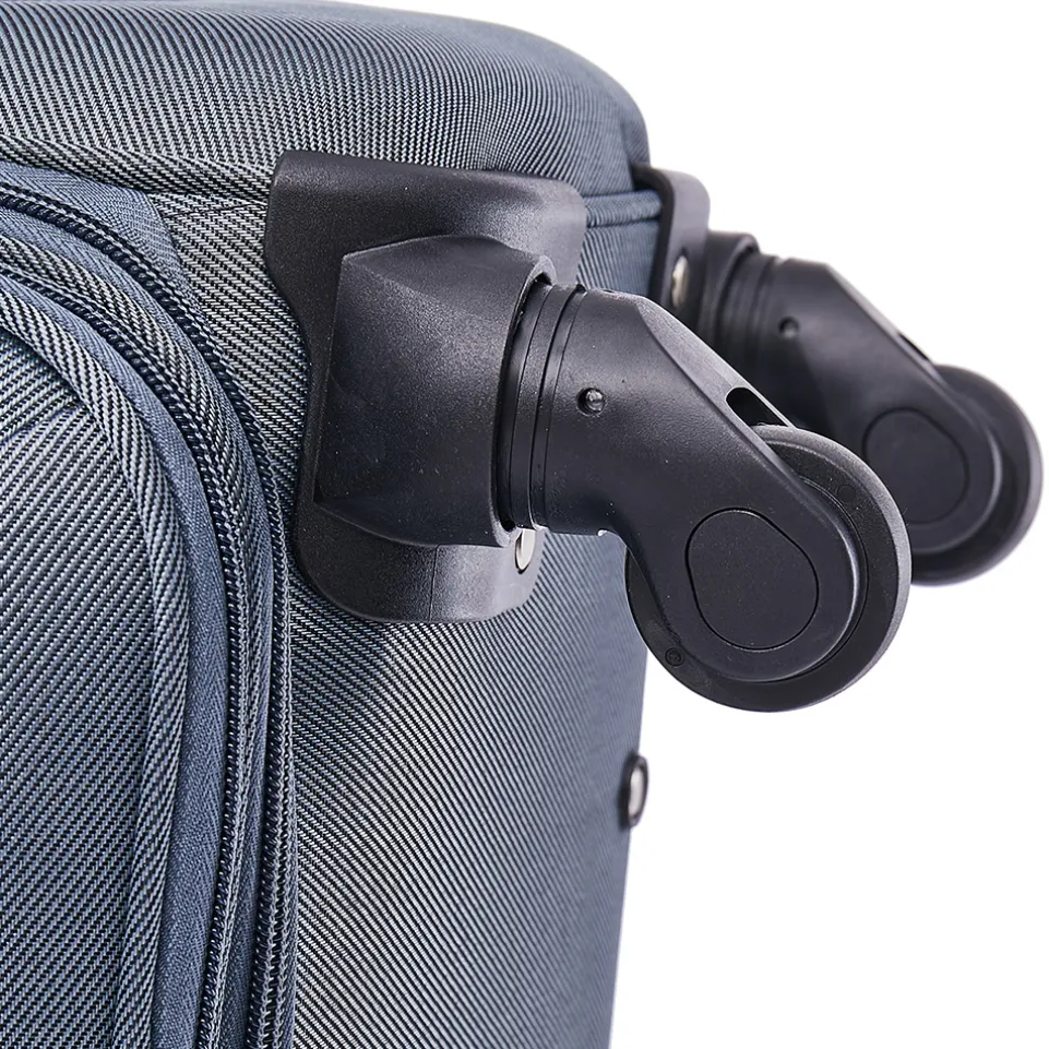 VERTICAL STUDIO "Tromso" 20" 24" 28" Stoffkoffer 3er-Set grau