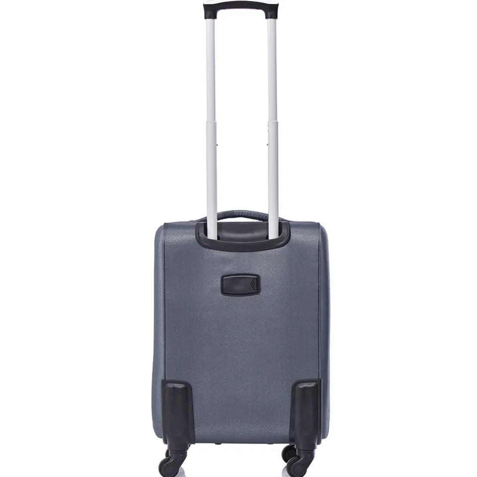 VERTICAL STUDIO "Tromso" 20" 24" 28" Stoffkoffer 3er-Set grau