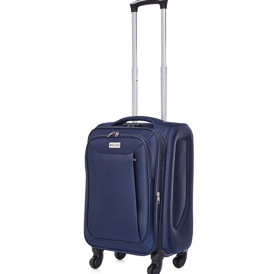 VERTICAL STUDIO "Tromso" 20" 24" 28" Stoffkoffer 3er-Set navy