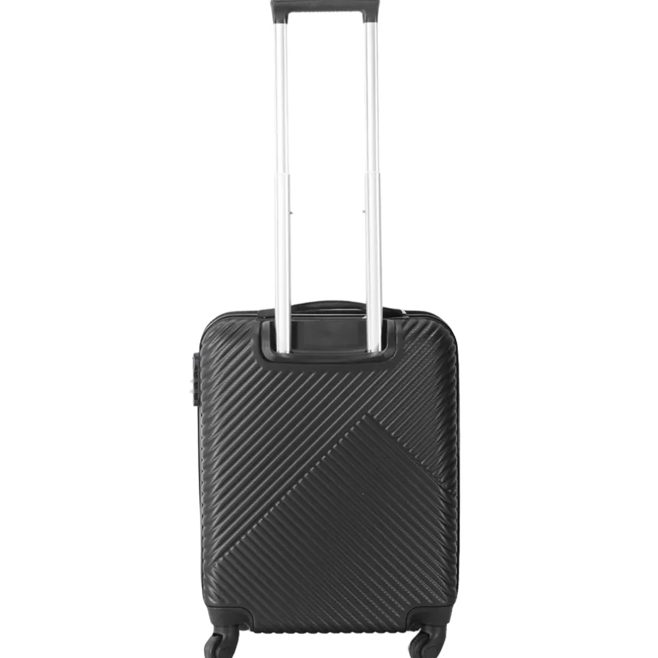 VERTICAL STUDIO "Uppsala" Koffer 3er-Set 20" 24" 28" schwarz