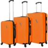 VERTICAL STUDIO "Vantaa" Koffer 3er-Set 20" 24" 28" orange