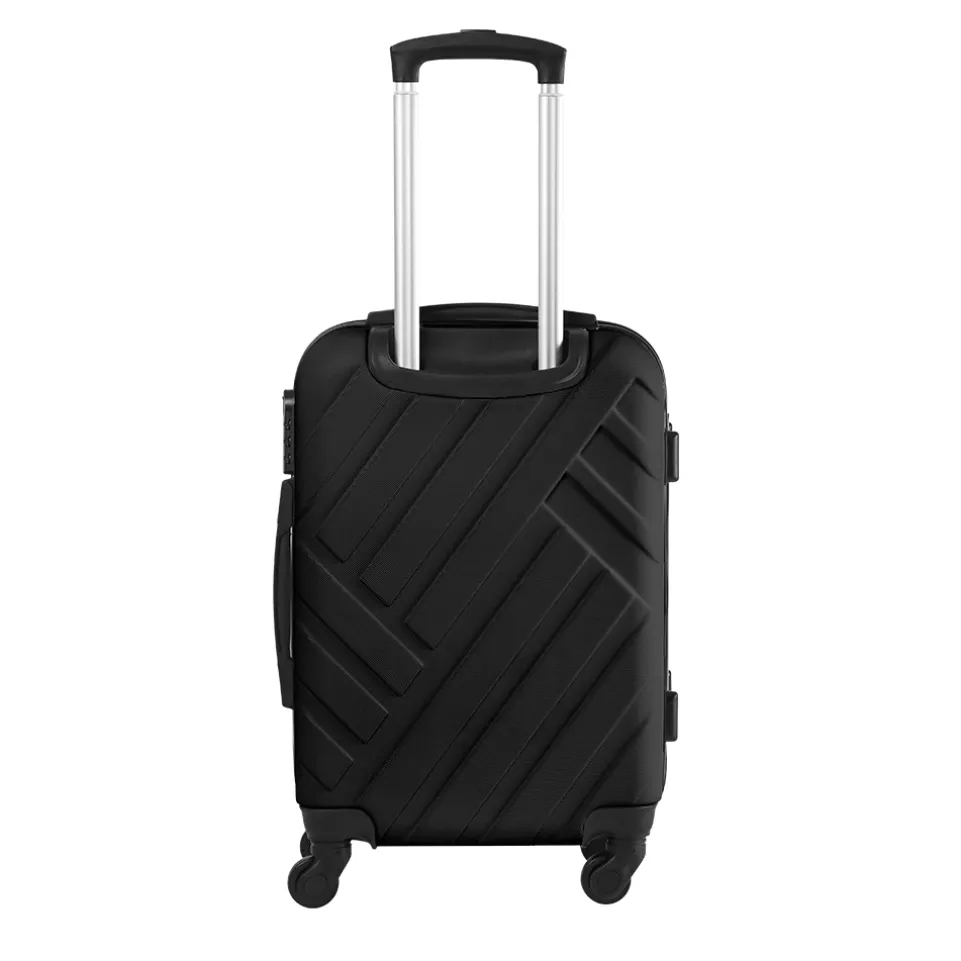 VERTICAL STUDIO "Vantaa" Koffer 3er-Set 20" 24" 28" schwarz