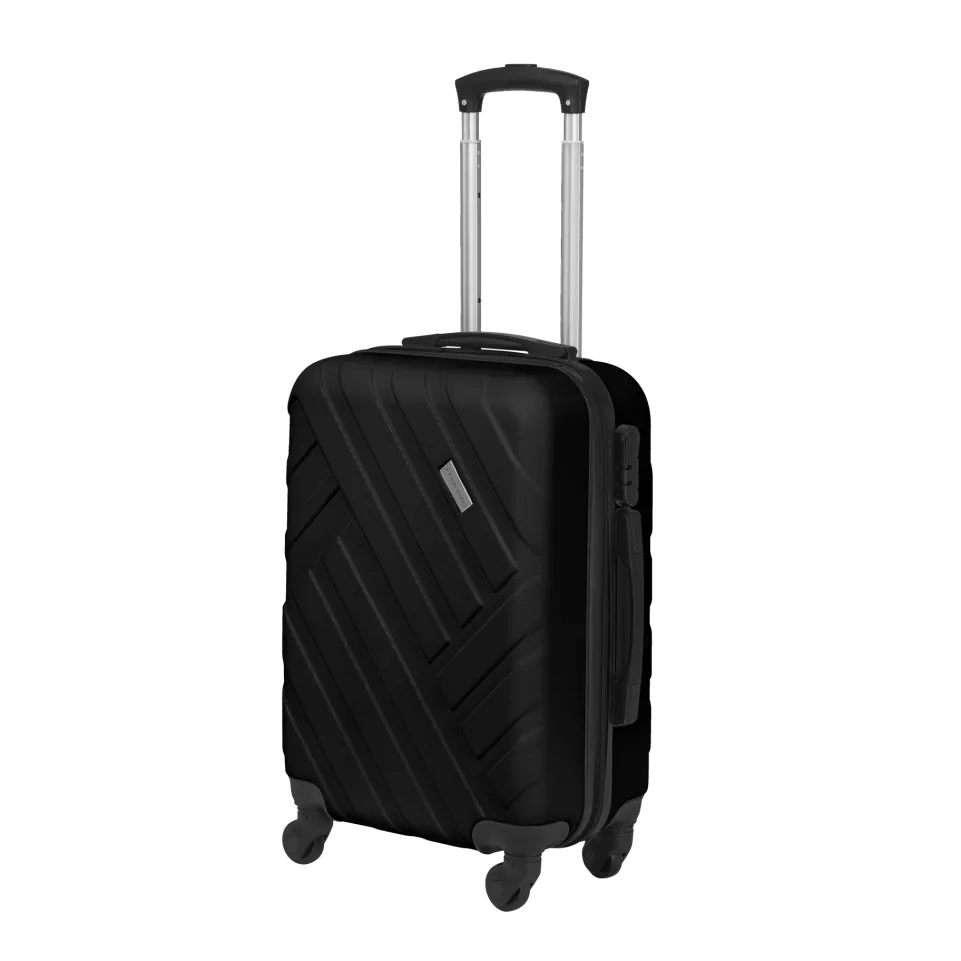 VERTICAL STUDIO "Vantaa" Koffer 3er-Set 20" 24" 28" schwarz