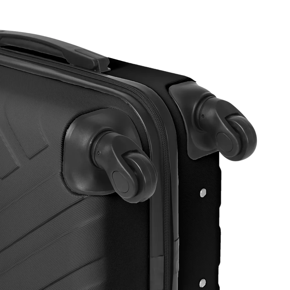 VERTICAL STUDIO "Vantaa" Koffer 3er-Set 20" 24" 28" schwarz