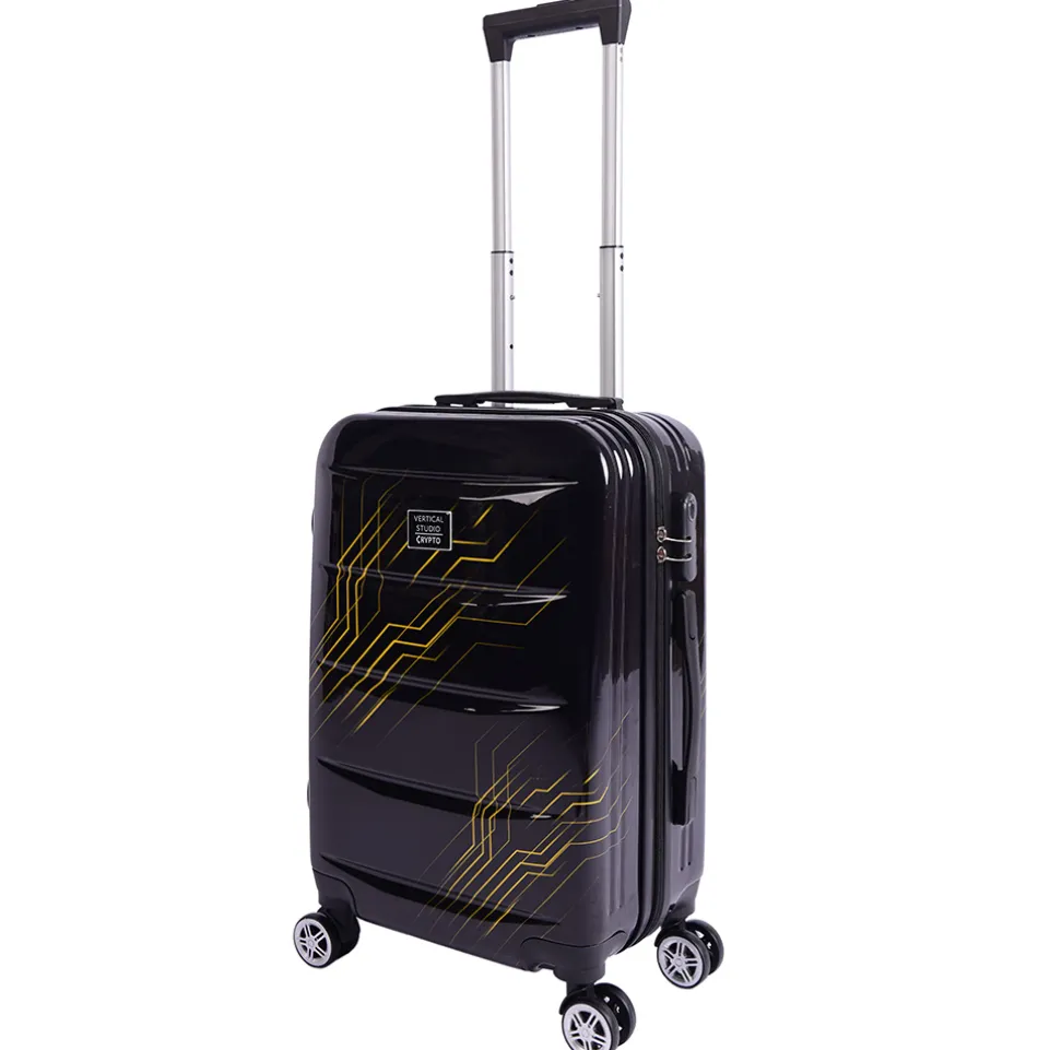 VERTICAL STUDIO x CRYPTO "Bull Run" 20" 28" Koffer 2er-Set