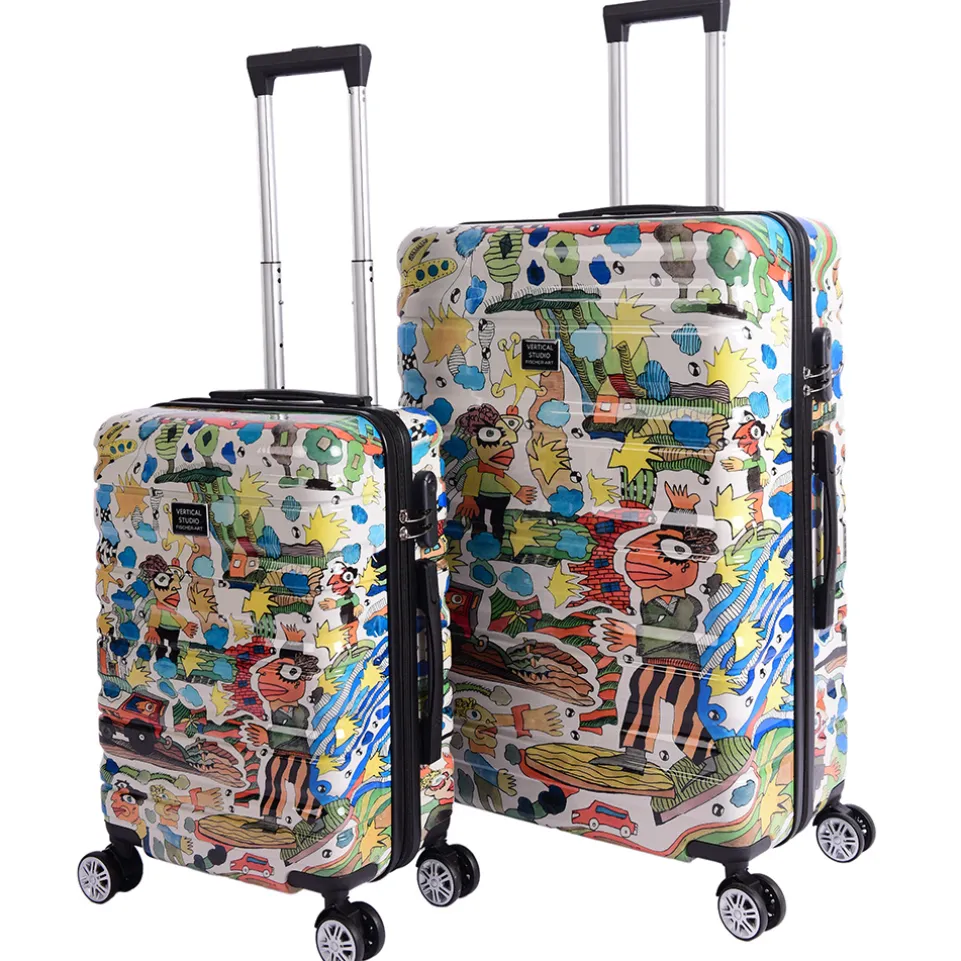 VERTICAL STUDIO x Fischer Art 20" 28" Koffer 2er-Set