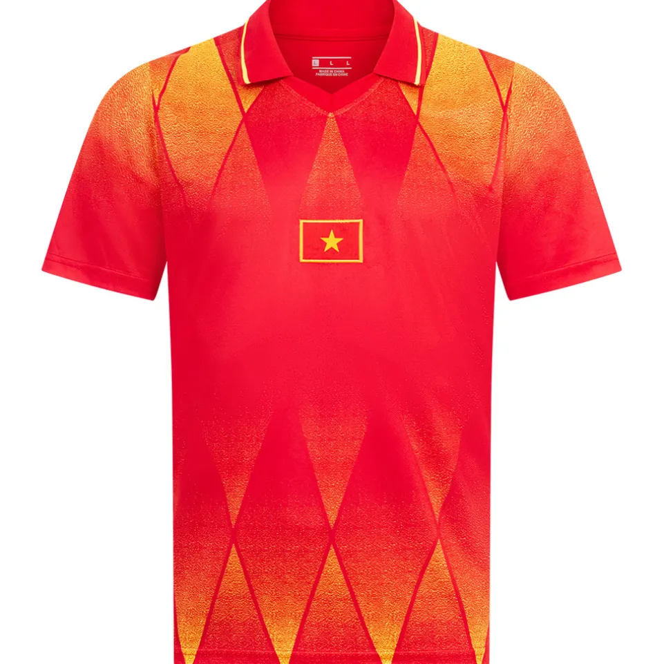 Vietnam "Retro History" JELEX Herren Trikot